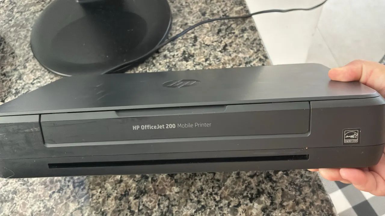 HP Officejet 200 Mobile Printer. - Foto 2