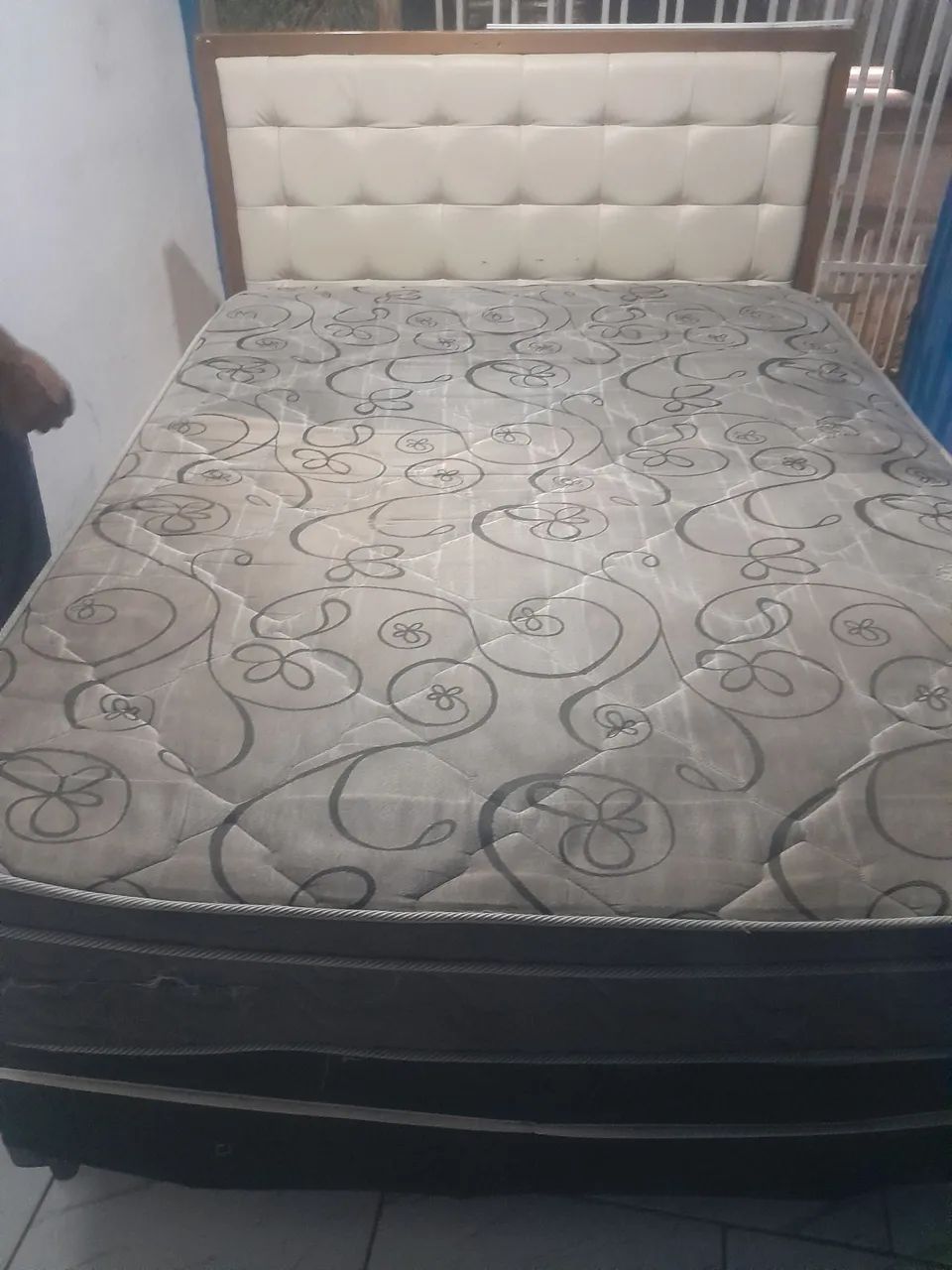 Cama Box com cabeceira  - Foto 2