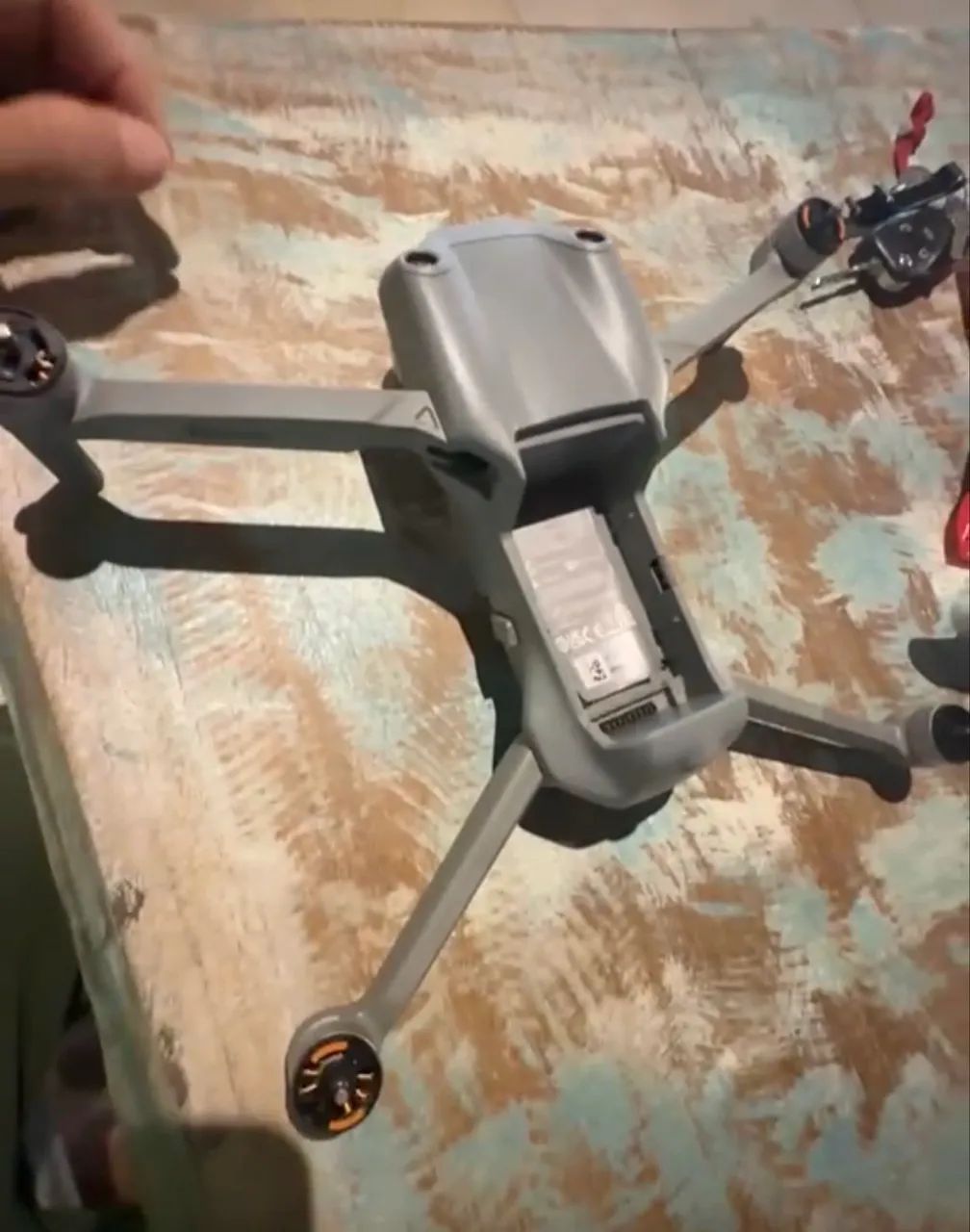 Drone Dji air 2s c/defeito - Foto 4
