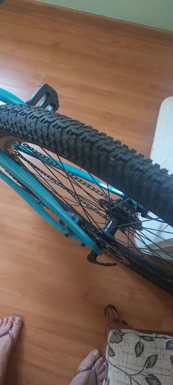 Bike absolute pouquíssimo uso  - Foto 2
