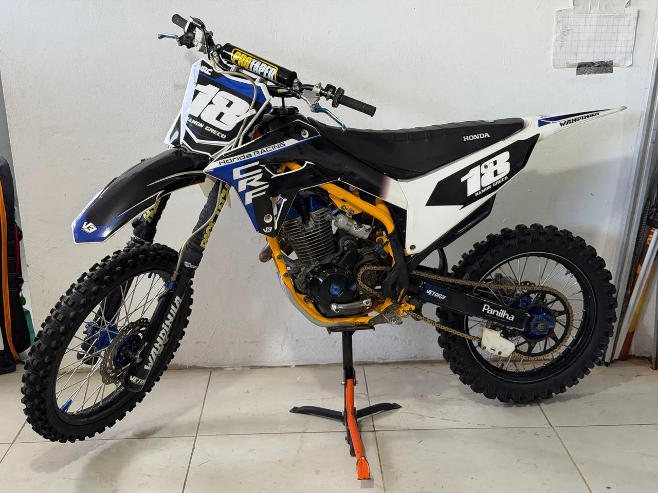 Crf 250f zerada  - Foto 4
