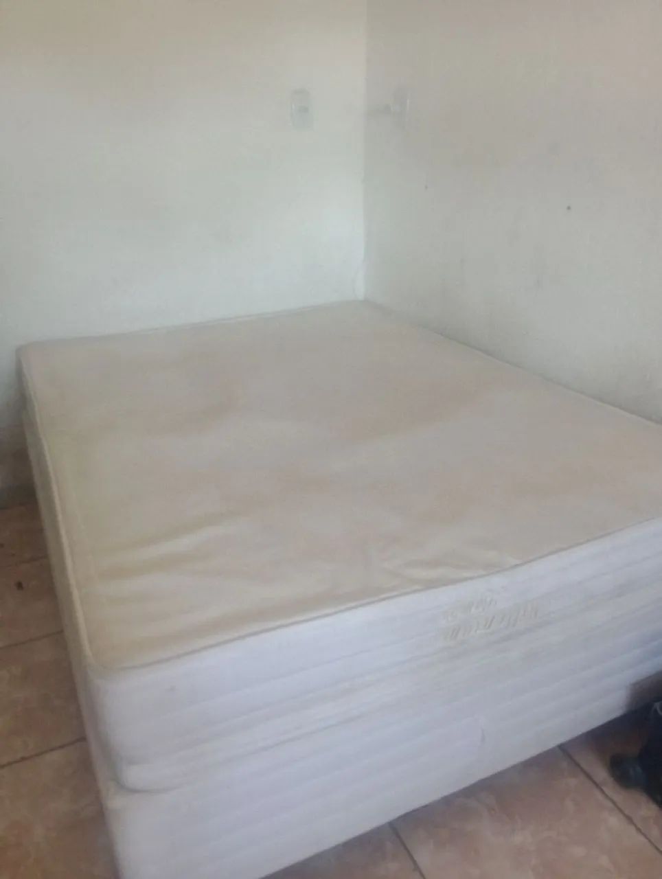 Cama de casal Millenium Bambu
