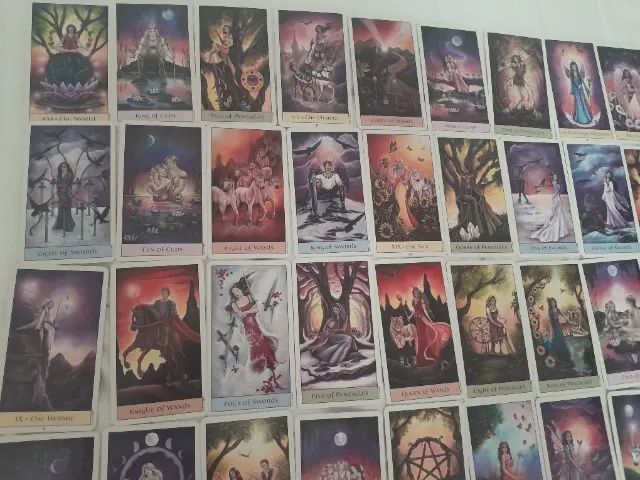 Tarot Crystal Visions Original - Foto 4