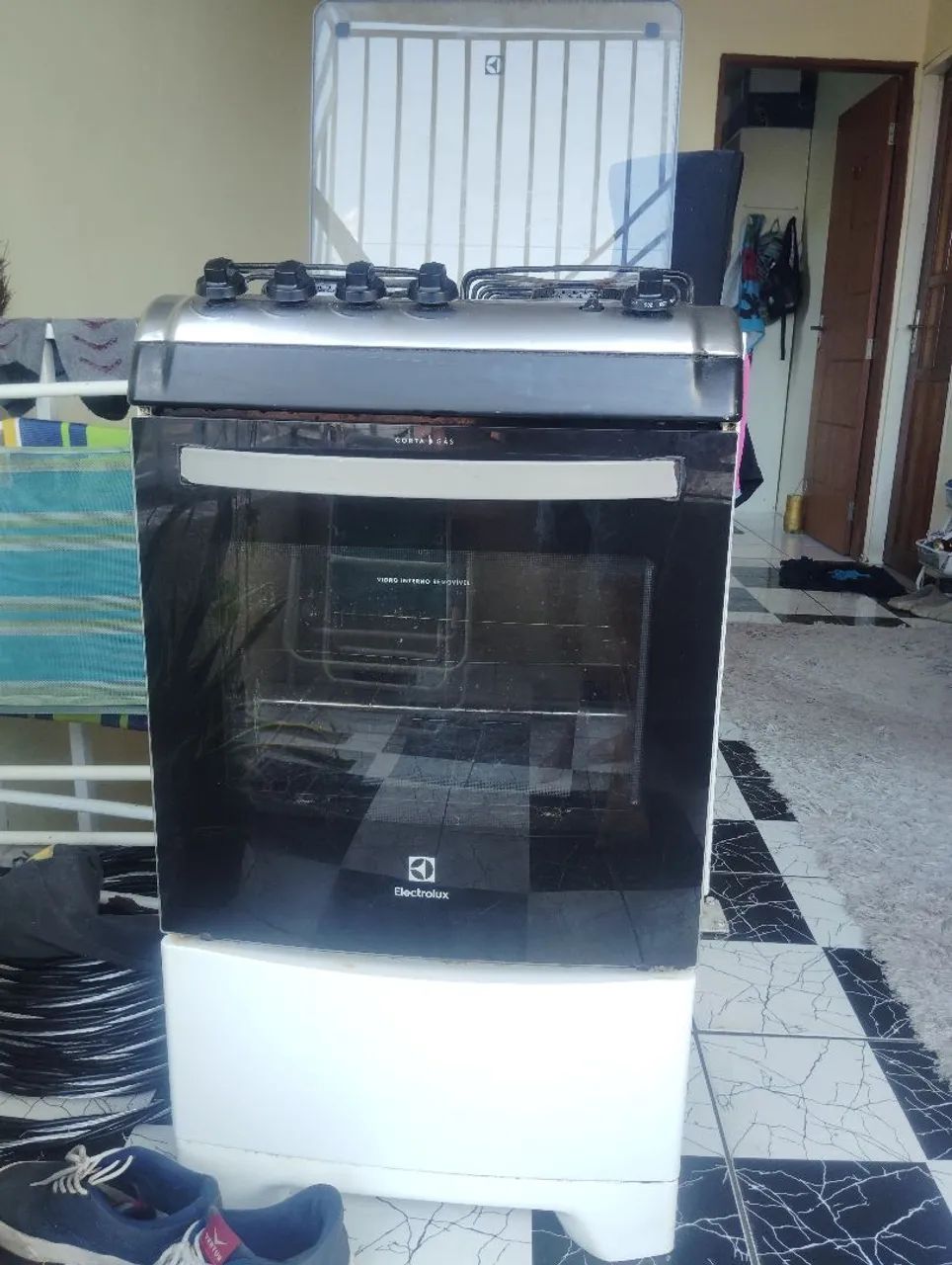 Fogão Eletrolux 4 bocas  - Foto 2