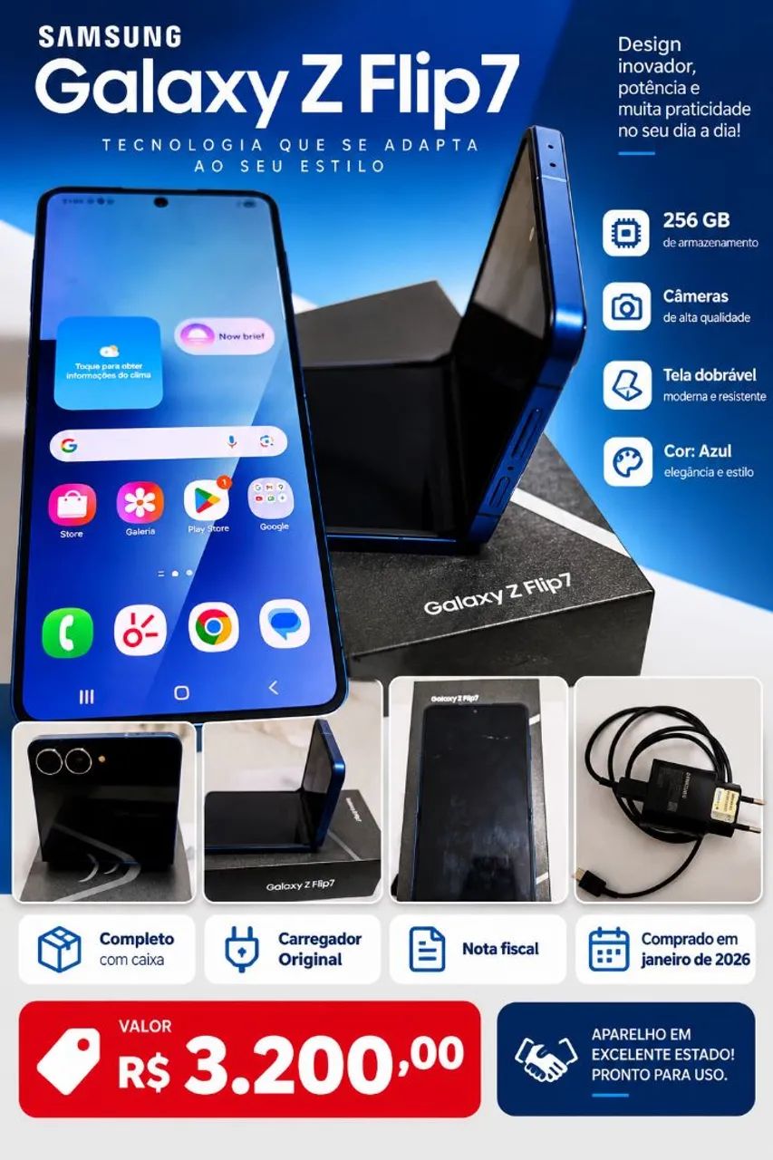 Samsung Galaxy Z Flip7