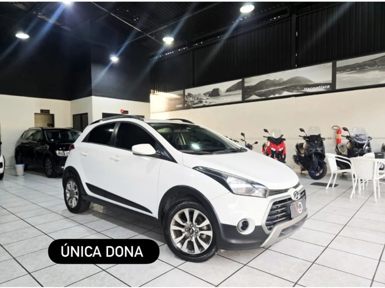 Hyundai Hb20X HB20X Style 1.6 Flex 16v Mec. 2018