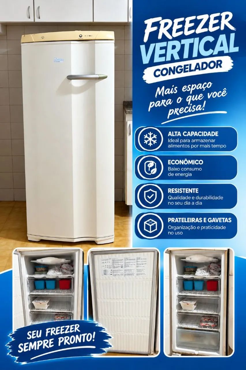 Freezer Vertical
