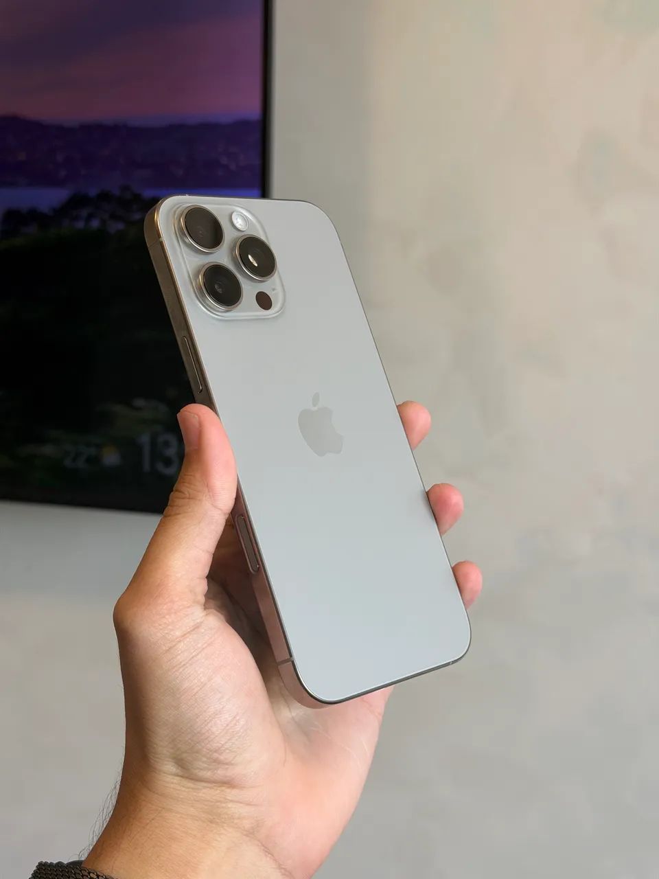 iPhone 16 Pro Max 256gb Natural Excelente Garantia 