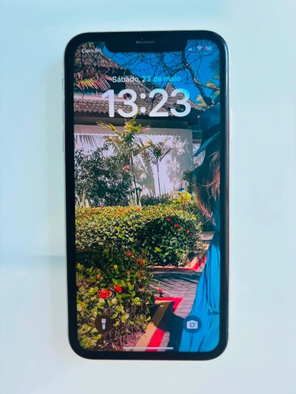 IPHONE 10 XR 64GB BRANCO BATERIA 100% - Foto 5