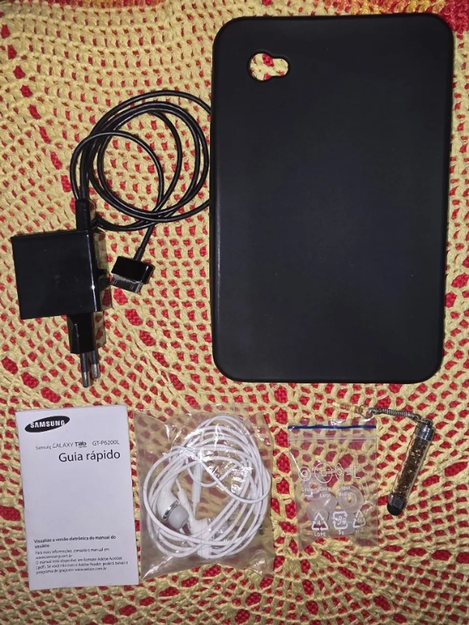 Tablet Samsung Galaxy Tab 7.0 Plus com acessórios - Funcionando perfeitamente, pouco uso - Foto 3