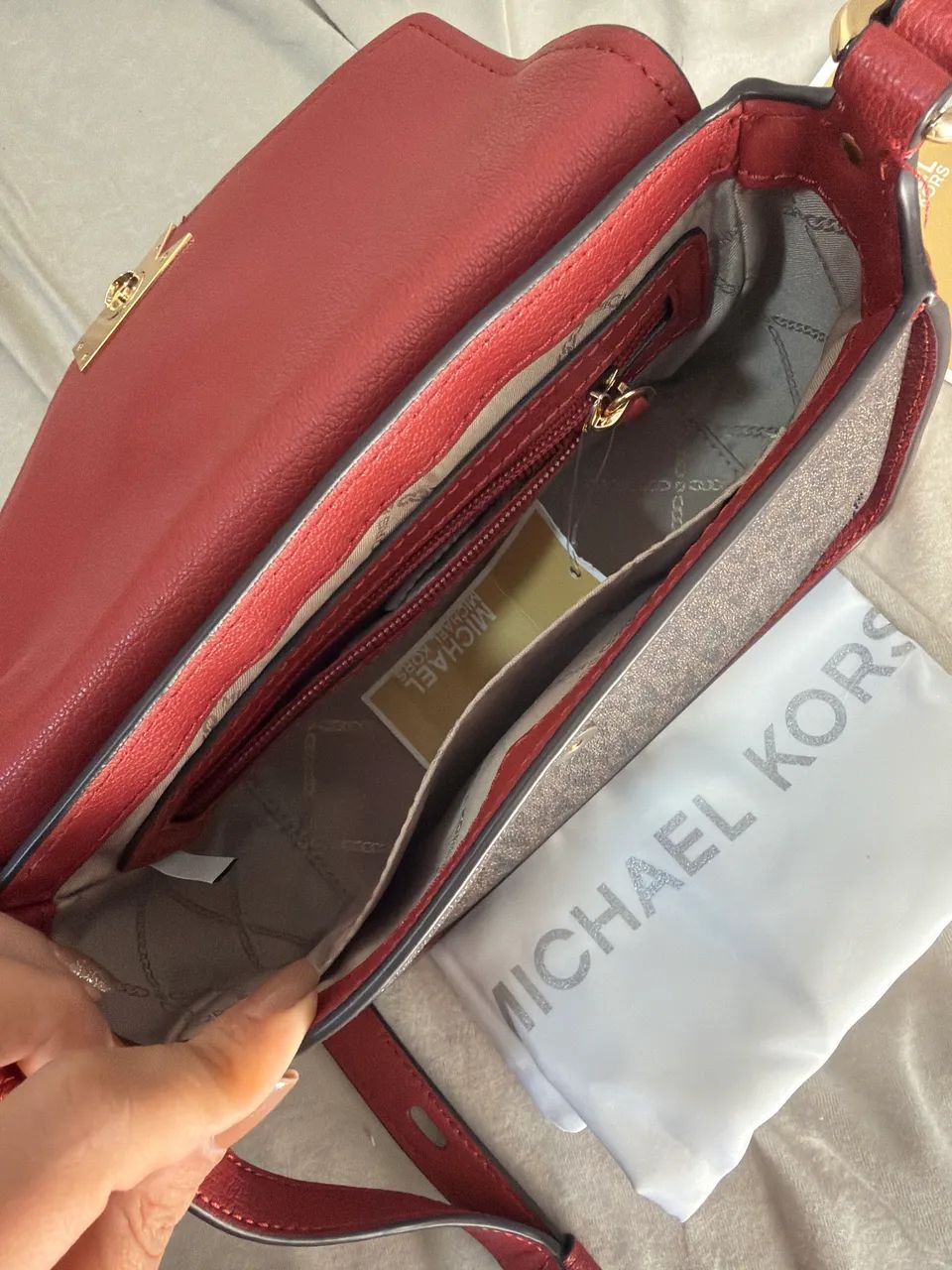 Bolsa Michael Kors Original - Nunca Usada - Foto 3