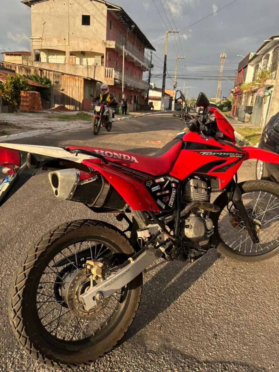 XR 250 tornado selada e quitada  - Foto 2