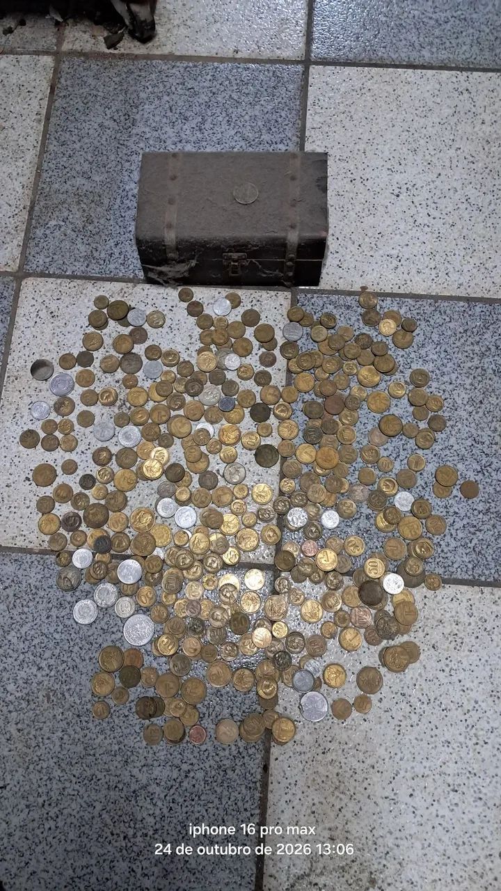 Moedas antigas  - Foto 2