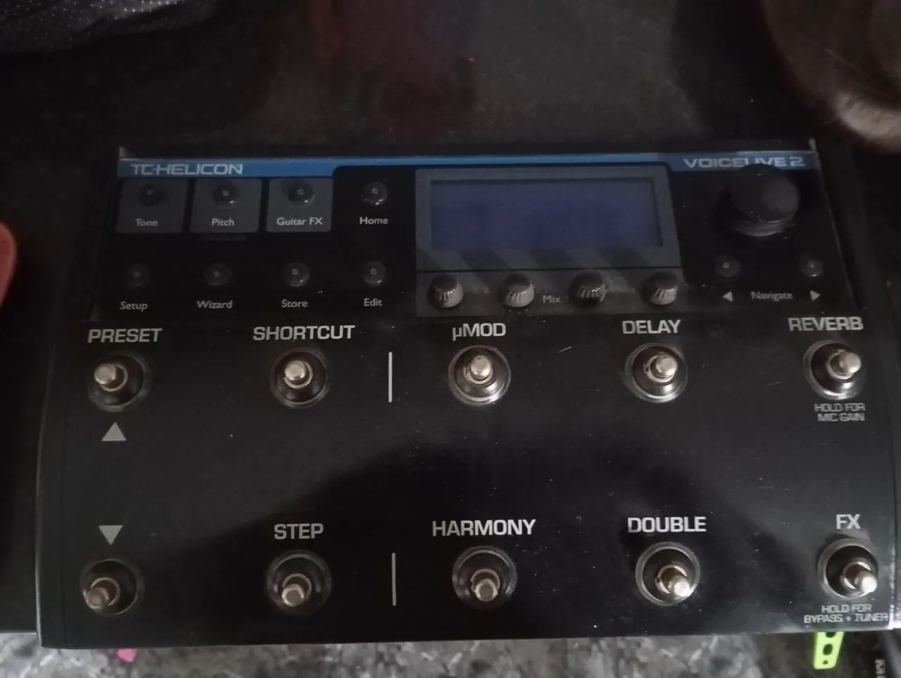 Pedaleira de voz VoiceLive2