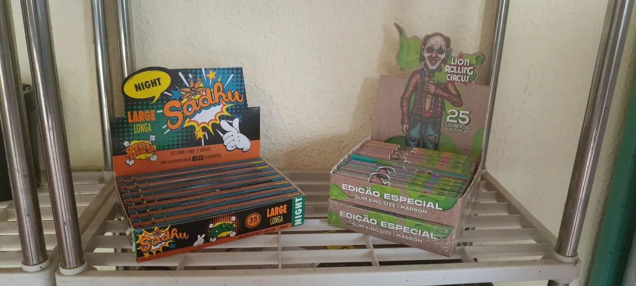 Cuias, Tesouras e Sedas - Foto 2
