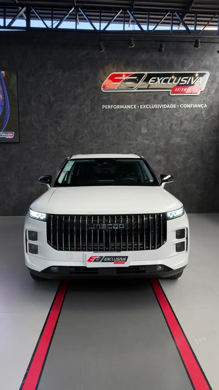 Jaecoo J7 Luxury 2026