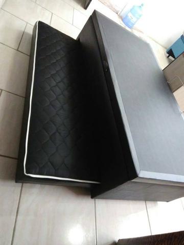 Box baú auxiliar solteiro 88x188 Ótima oportunidade Apenas 549,00!! - Foto 4