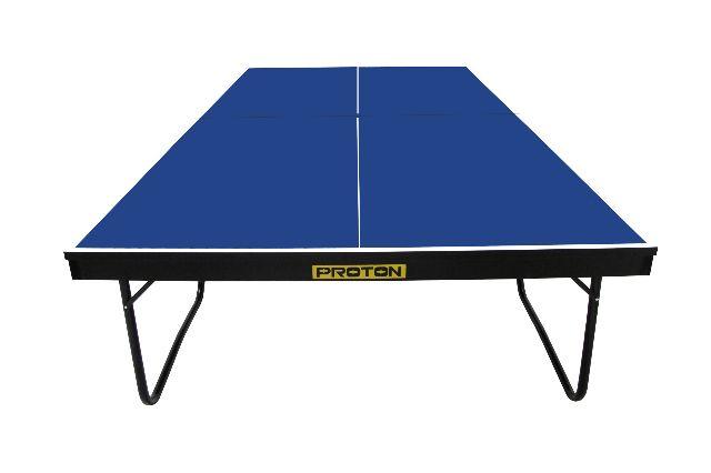 Mesa Ping Pong Tenis Mesa Oficial 25mm Mdf Proton Klopf 1090 - Foto 2