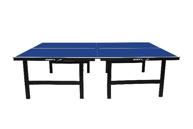 Mesa De Ping Pong Tenis Mesa Mdf 15mm Klopf 1016 Especial - Foto 2