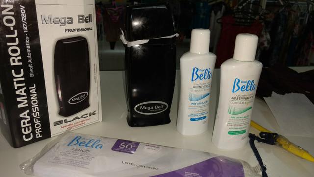 Vendo kit depilação
