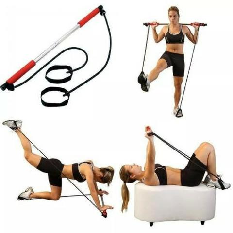 Barra para Exercícios Multifuncionais