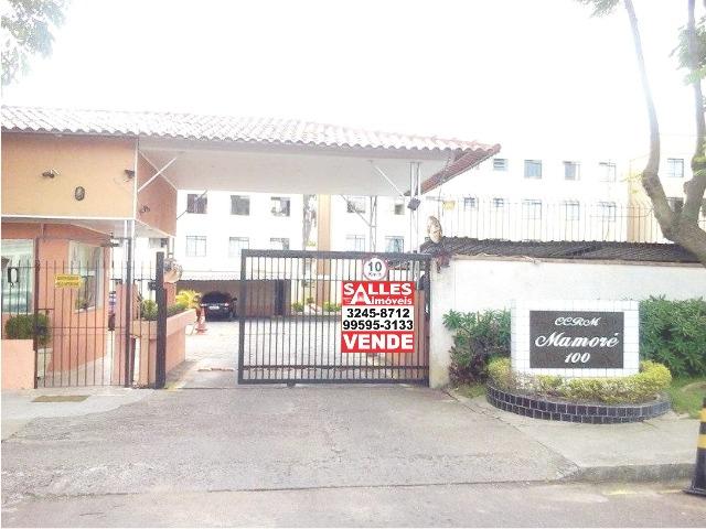 Apartamento Fazendinha, 3 dorm. próx. escola, mercado, posto saúde 175.000 Estuda proposta