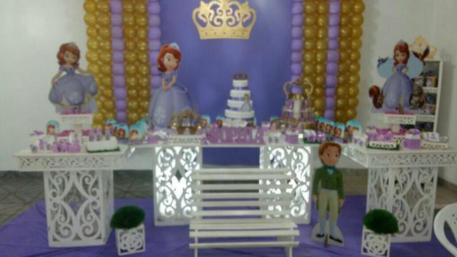 Festas infantis completa 60 pessoas com tema