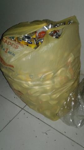 Vendo 6 kilos de alumínios, 10 reais tudo