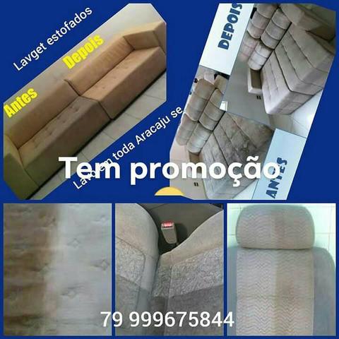 Lave seu estofado a seco . preço baixo