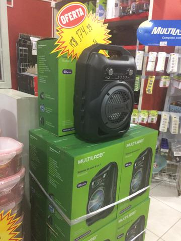 Grande promoção caixa de som. Multilaser infratech atacado