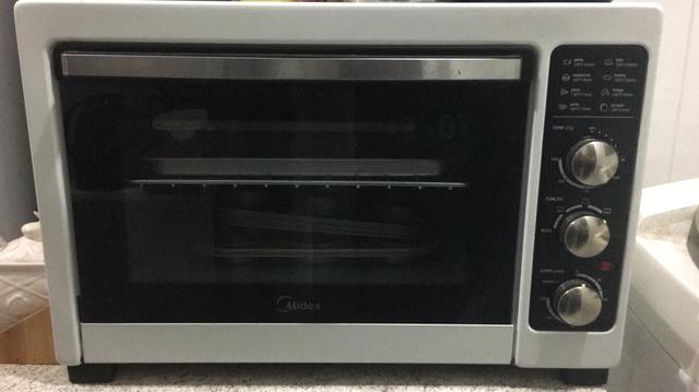 Forninho MIDEA 42 Litros Super Novo! Nunca usado. 220