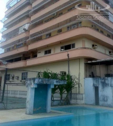 Apartamento residencial à venda, são gerardo, fortaleza.