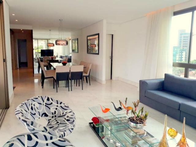 Apartamento 4 quartos à venda, 4 quartos, 4 vagas, serra - belo horizonte/mg - Foto 3