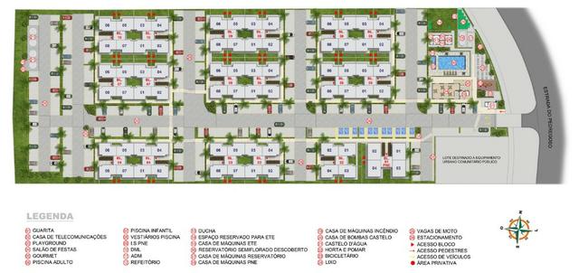 Rio Oceane - 41m² a 45m² - Campo Grande, RJ - - Foto 17