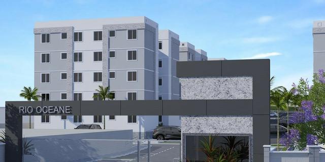 Rio Oceane - 41m² a 45m² - Campo Grande, RJ - - Foto 3