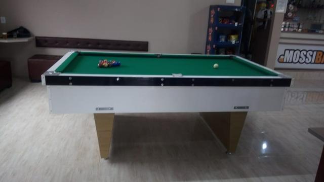 Mesa Comercial 2,25 x 1,30 Com Ficheiro Direto da Fabrica
