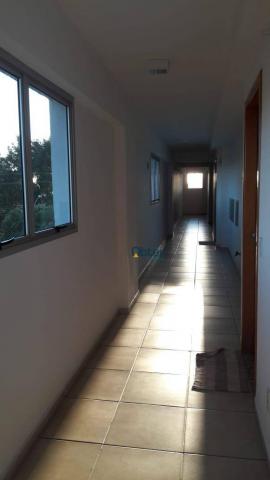 Apartamento com 1 dormitório para alugar, 36 m² por R$ 800,00/mês - Setor Leste Vila Nova - Foto 3
