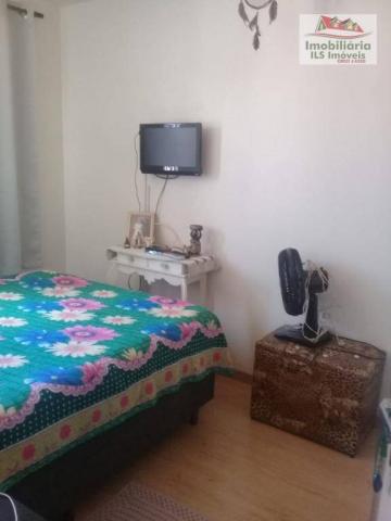 Apartamento com 2 dormitórios à venda por r$ 139.000 - sítio cercado - curitiba/pr - Foto 8