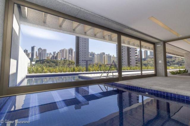 Ed. sol - apartamento alto luxo - 4 suítes - 6 vagas - vale do sereno, nova lima. - Foto 6