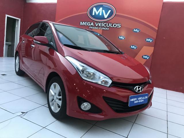 Hb20 hatch 1.6 premium 2015/ manual/ unico dono/ placa i - Foto 4