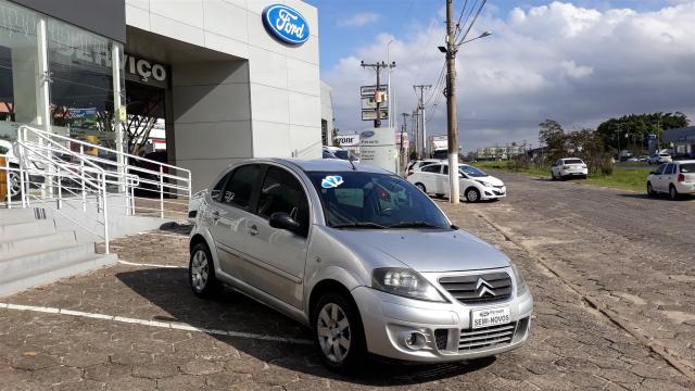 CITROËN C3 2011/2012 1.4 I EXCLUSIVE 8V FLEX 4P MANUAL