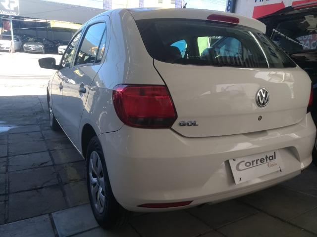 Vw- Volkswagen - Gol City 1.0 Flex Carro Extra - Financio 81- * - Foto 10