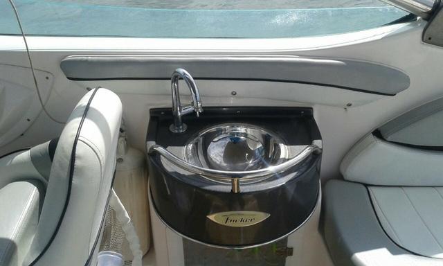 Lancha, aceito troca em veiculo ou Jet sky de menor valor - Foto 5
