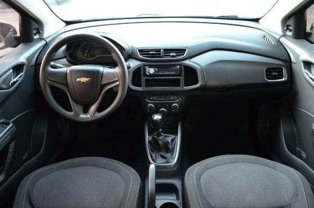 Gm - Chevrolet Onix 1.0 lt flex manual *único dono * 58.000 km - Foto 3