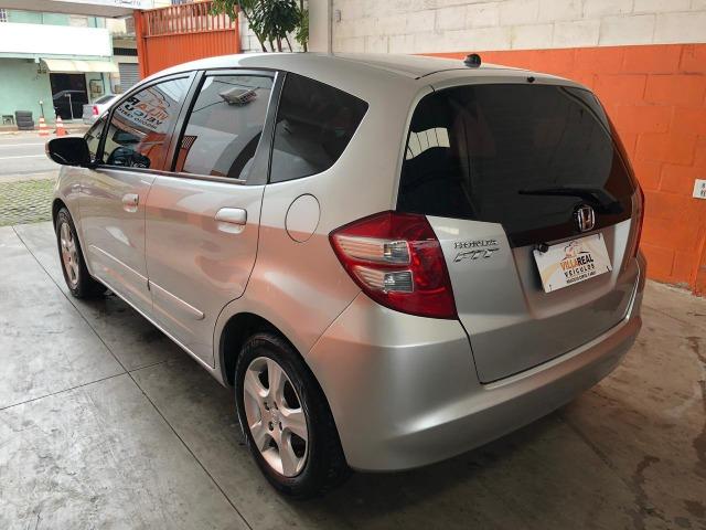 Honda Fit Lxl 1.4 Flex 8V 2010 Prata Completo Muito Conservado - Foto 5