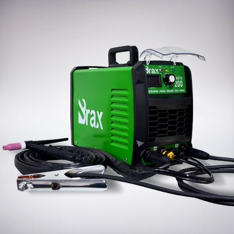 Maquina de solda tig inversora 200A maxtig bivolt brax tmn - Foto 2