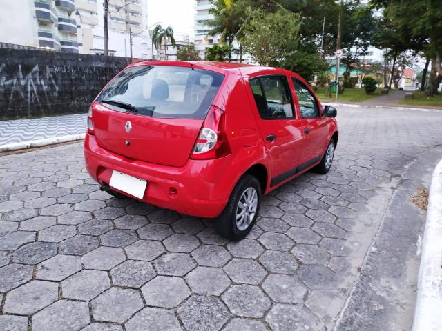 Renault Sandero EXP 1.0 flex 2012 completo - Foto 4