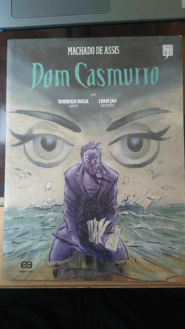 Livro Dom Casmurro - Estado Seminovo