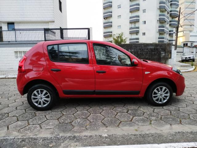 Renault Sandero EXP 1.0 flex 2012 completo - Foto 10
