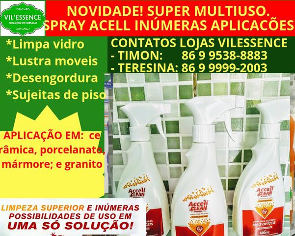 Super tira manchas Acell vilegold multiuso.